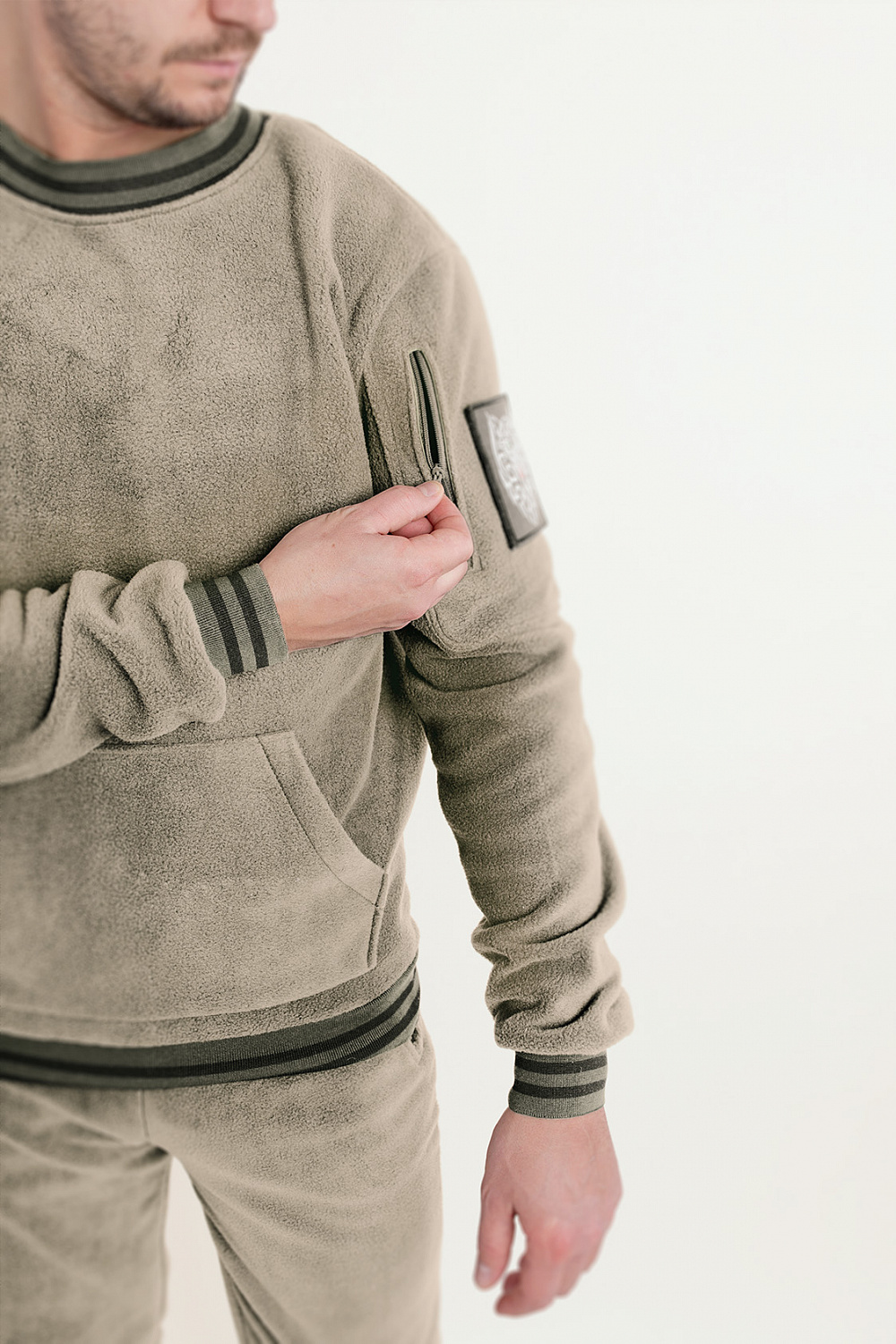 Теплый костюм Саванна Мужской